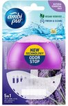 Ambi Pur toiletblokje 5 in 1, lavendel en rozemarijn Ambi Pur toiletblokje 5 in 1, lavendel en rozemarijn