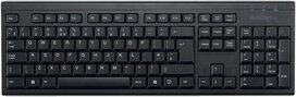 Kensington EQ draadloos toetsenbord KB150, qwerty Kensington EQ draadloos toetsenbord KB150, qwerty