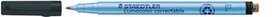 Staedtler Lumocolor uitwisbare pen, schrijfbreedte: 0,6 mm, zwart Staedtler Lumocolor uitwisbare pen, schrijfbreedte: 0,6 mm, zwart