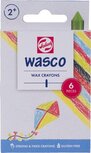 Talens waskrijt Wasco, doos met 6 stuks