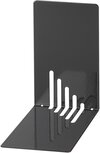 MAUL boekensteun metaal 14X8.5x14cm set 2 zwart MAUL boekensteun metaal 14X8.5x14cm set 2 zwart
