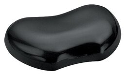 Fellowes Crystals Gel polssteun, zwart Fellowes Crystals Gel polssteun, zwart