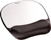 Fellowes Memory Foam muismat met polssteun, zwart Fellowes Memory Foam muismat met polssteun, zwart