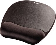 Memoryfoam Muismat/Pols Zwart Memoryfoam Muismat/Pols Zwart
