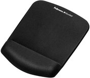 Fellowes PlushTouch muismat met polssteun, zwart Fellowes PlushTouch muismat met polssteun, zwart