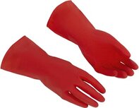 Vileda handschoenen Multi Purpose, latex, medium, rood Vileda handschoenen Multi Purpose, latex, medium, rood