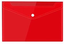 Documentenmap, A5, ft 240 x 161 mm, rood Documentenmap, A5, ft 240 x 161 mm, rood