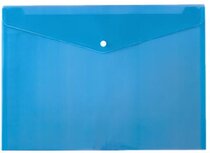 Documentenmap, A5, ft 240 x 161 mm, blauw Documentenmap, A5, ft 240 x 161 mm, blauw