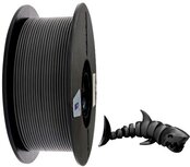 3D Filament PETG, 1 kg, 1,75 mm, zwart