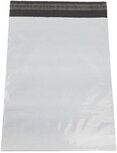 Verzendenvelop ft 250 x 350 + 50 mm, 55 micron, doos van 500 stuks Verzendenvelop ft 250 x 350 + 50 mm, 55 micron, doos van 500 stuks