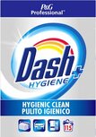 Dash Professional Hygiëne Plus waspoeder, doos van 5,75 kg, 115 wasbeurten Dash Professional Hygiëne Plus waspoeder, doos van 5,75 kg, 115 wasbeurten