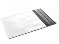 Verzendenvelop ft 320 x 420 + 70 mm, met retoursluiting, 55 micron, doos van 500 stuks Verzendenvelop ft 320 x 420 + 70 mm, met retoursluiting, 55 micron, doos van 500 stuks