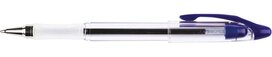 Q-CONNECT Delta balpen, 0,4 mm, medium blauw Q-CONNECT Delta balpen, 0,4 mm, medium blauw