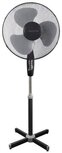 Statiefventilator, diameter 40 cm, zwart Statiefventilator, diameter 40 cm, zwart