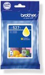 Brother inktcartridge, 900 pagina's, OEM LC-527Y, geel Brother inktcartridge, 900 pagina's, OEM LC-527Y, geel