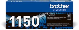 Brother toner, 1.000 pagina's, OEM TN-1150, zwart Brother toner, 1.000 pagina's, OEM TN-1150, zwart