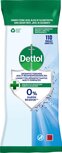 Dettol reiningsdoekjes desinfecterend, pak van 110 stuks Dettol reiningsdoekjes desinfecterend, pak van 110 stuks