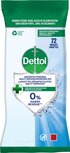 Dettol reiningsdoekjes desinfecterend, pak van 72 stuks Dettol reiningsdoekjes desinfecterend, pak van 72 stuks