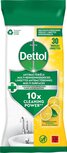 Dettol reiningsdoekjes antibacterieel, citroen, pak van 30 stuks Dettol reiningsdoekjes antibacterieel, citroen, pak van 30 stuks