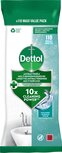 Dettol reiningsdoekjes antibacterieel, oceaanfris, pak van 110 stuks Dettol reiningsdoekjes antibacterieel, oceaanfris, pak van 110 stuks