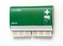 Plum QuickFix pleisterautomaat, inclusief 2 x 45 elastische pleisters Plum QuickFix pleisterautomaat, inclusief 2 x 45 elastische pleisters