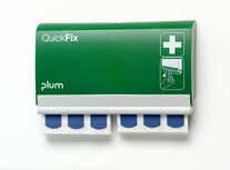 Plum QuickFix pleisterautomaat, inclusief 2 x 45 detecteerbare blauwe pleisters Plum QuickFix pleisterautomaat, inclusief 2 x 45 detecteerbare blauwe pleisters