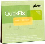Plum QuickFix navulling voor pleisterautomaat, 45 plastic pleisters Plum QuickFix navulling voor pleisterautomaat, 45 plastic pleisters