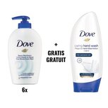 ACTIE DOVE: 6 x handzeep, flacon van 250 ml (ref. 1739560) + GRATIS 1 x handzeep, dop, flacon van 250 ml ACTIE DOVE: 6 x handzeep, flacon van 250 ml (ref. 1739560) + GRATIS 1 x handzeep, dop, flacon van 250 ml