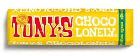 Tony's Chocolonely chocoladereep, 47g, noga Tony's Chocolonely chocoladereep, 47g, noga