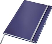 Leitz Style notitieboek, ft A4, harde kaft, gelijnd, blauw Leitz Style notitieboek, ft A4, harde kaft, gelijnd, blauw
