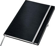 Leitz Style notitieboek, ft A4, harde kaft, gelijnd, zwart Leitz Style notitieboek, ft A4, harde kaft, gelijnd, zwart
