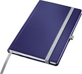 Leitz Style notitieboek, ft A5, harde kaft, gelijnd, blauw Leitz Style notitieboek, ft A5, harde kaft, gelijnd, blauw