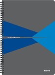 Leitz Office notitieboek, ft A4, kaft in PP, gelijnd, blauw Leitz Office notitieboek, ft A4, kaft in PP, gelijnd, blauw
