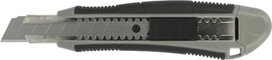 Westcott Professional cutter, 18 mm, zwart/grijs, op blister Westcott Professional cutter, 18 mm, zwart/grijs, op blister