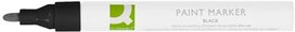 Q-CONNECT paint marker, op oliebasis, ronde punt, zwart Q-CONNECT paint marker, op oliebasis, ronde punt, zwart
