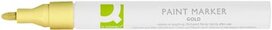 Q-CONNECT paint marker, op oliebasis, ronde punt, goud Q-CONNECT paint marker, op oliebasis, ronde punt, goud