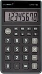 Q-CONNECT zakrekenmachine KF19063, 8 cijfers, zwart Q-CONNECT zakrekenmachine KF19063, 8 cijfers, zwart