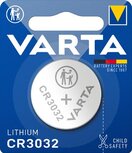 Varta knoopcel Lithium CR3032, blister van 1 stuk Varta knoopcel Lithium CR3032, blister van 1 stuk