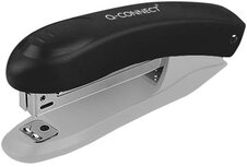 Q-CONNECT nietmachine, 12 blad, met ontnieter, zwart Q-CONNECT nietmachine, 12 blad, met ontnieter, zwart