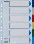 Esselte tabbladen 6 tabs Esselte tabbladen 6 tabs
