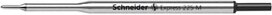 Schneider Express 225 balpenvulling, zwart Schneider Express 225 balpenvulling, zwart