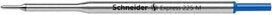 Schneider Express 225 balpenvulling, blauw Schneider Express 225 balpenvulling, blauw
