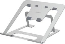 Fellowes Alumia draagbare laptopstandaard, zilver Fellowes Alumia draagbare laptopstandaard, zilver