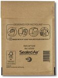 Mail Lite luchtkussenenveloppen, goud, A/000, 110 x 160 mm, doos van 200 stuks Mail Lite luchtkussenenveloppen, goud, A/000, 110 x 160 mm, doos van 200 stuks
