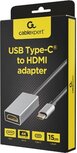 Cablepert adapter USB-C naar HDMI , 0,15 m Cablepert adapter USB-C naar HDMI , 0,15 m