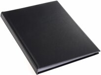 Rillstab showalbum A4 50 tassen, zwart Rillstab showalbum A4 50 tassen, zwart