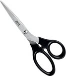 Leitz schaar, 18,5 cm, RVS, zwart, op blister Leitz schaar, 18,5 cm, RVS, zwart, op blister