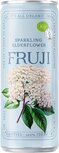 Fruji limonade, sparkling elderflower Bio, blik van 25 cl, pak van 12 stuks Fruji limonade, sparkling elderflower Bio, blik van 25 cl, pak van 12 stuks