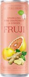 Fruji limonade, sparkling grapefruit & ginger Bio, blik van 25 cl, pak van 12 stuks Fruji limonade, sparkling grapefruit & ginger Bio, blik van 25 cl, pak van 12 stuks