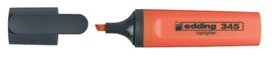 Edding markeerstift 345 oranje, doos van 10 stuks Edding markeerstift 345 oranje, doos van 10 stuks